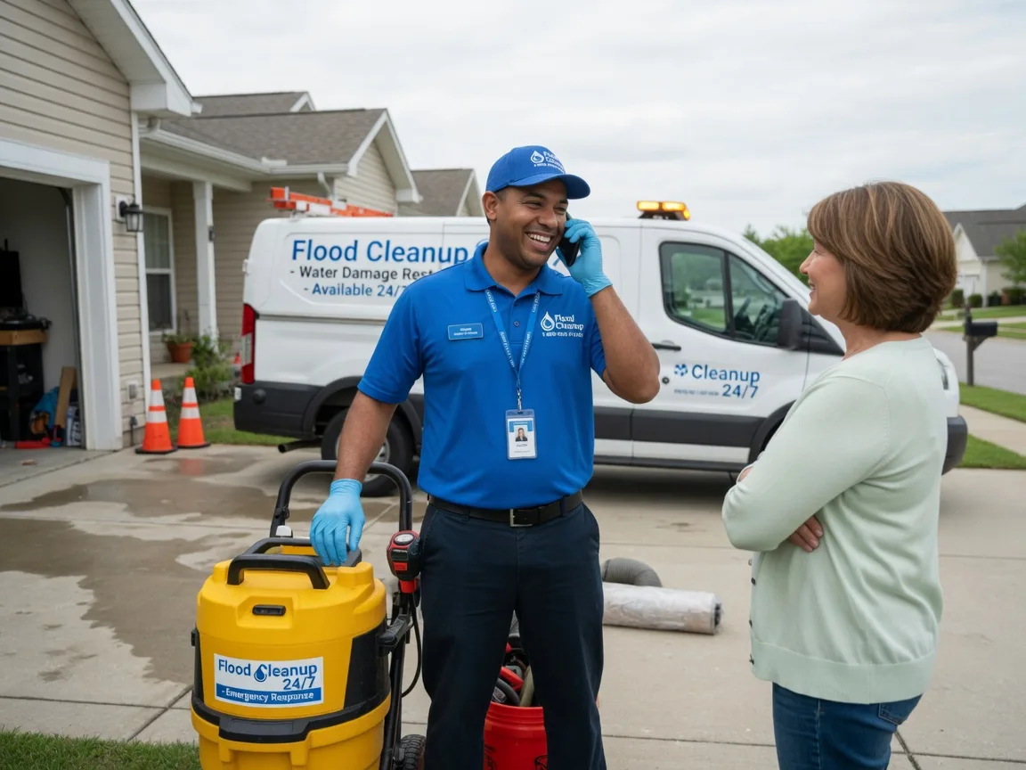 Flood Cleanup Beltsville, MD FAQs