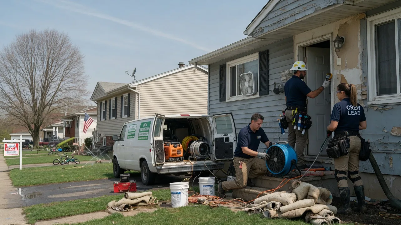 Flood Cleanup in Beltsville, MD near me